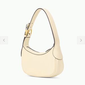 NWOT Staud Owen bag cream mixed metal shoulder bag